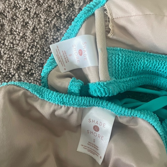 Shade & Shore 2 Piece Halter Bikini - Picture 3 of 4